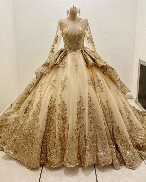 Robe de quinceañera avec appliqués et corset, robe de bal, robe de 16 ans, robe de mariée