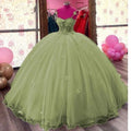 Robe princesse en tulle avec papillons, robe de bal, robe de 16 ans