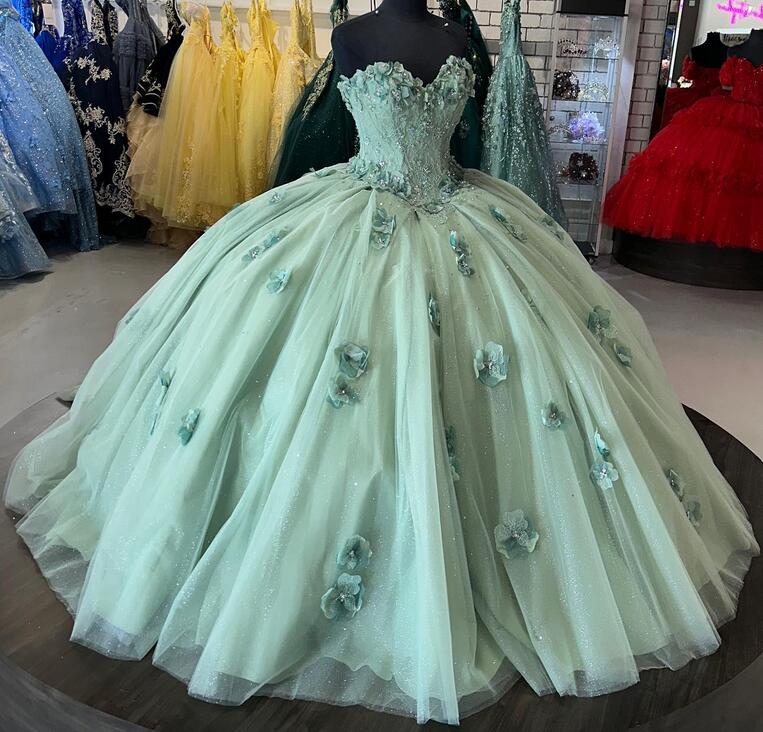 Robe de quinceañera, robe de bal, robe de 16 ans, longue robe de bal